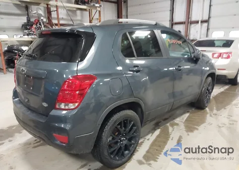 2021 Chevrolet Trax Awd Lt z USA, uszkodzony, nr VIN KL7CJPSM6MB370797